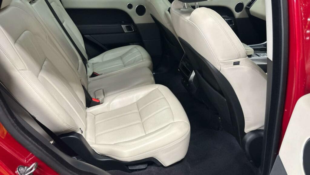 Land Rover Range Rover Sport Hse Red #6