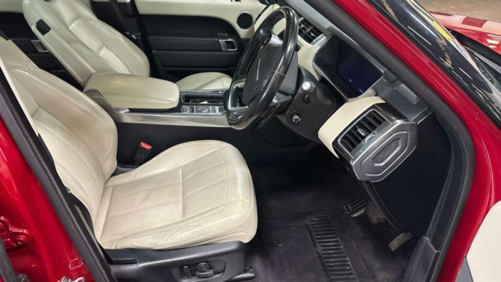 Land Rover Range Rover Sport Hse Red #5