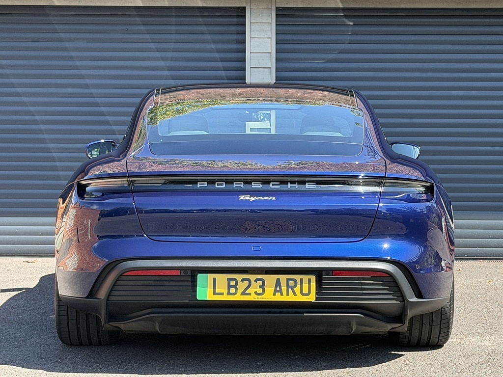 Porsche Taycan Performance Blue #6