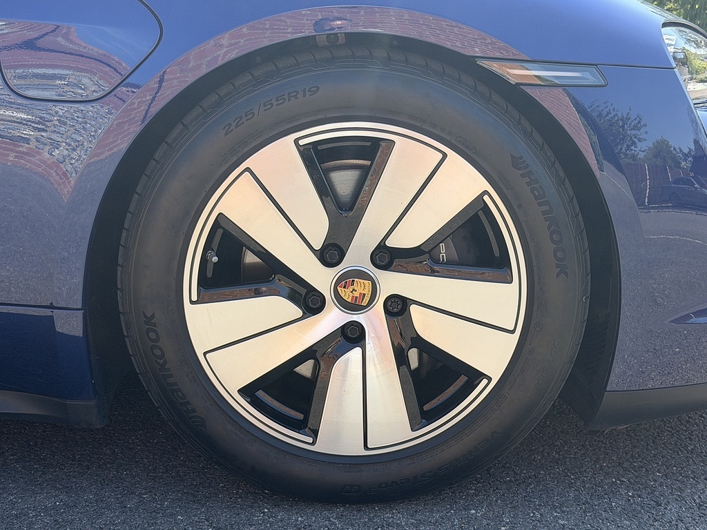 Porsche Taycan Performance Blue #3