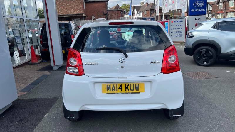 Suzuki Alto 1.0 Sz - 2014 14 White #4