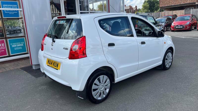 Suzuki Alto 1.0 Sz - 2014 14 White #3