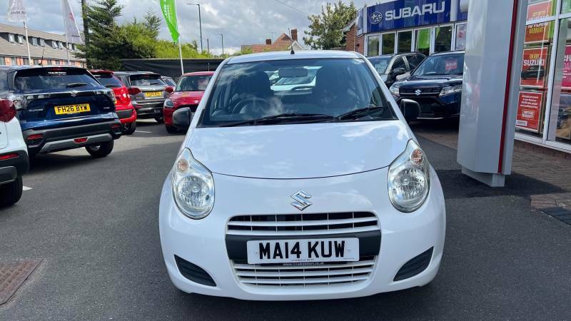 Suzuki Alto 1.0 Sz - 2014 14 White #5