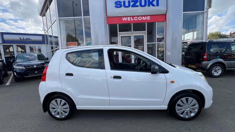 Suzuki Alto 1.0 Sz - 2014 14 White #2