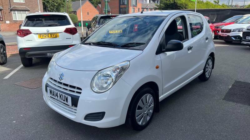 Suzuki Alto 1.0 Sz - 2014 14 White #6