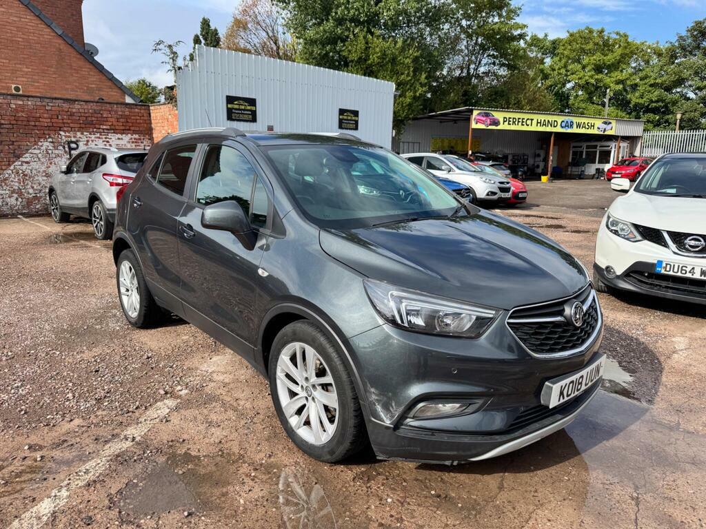 Vauxhall Mokka X 1.4I Turbo Design Nav Euro 6 Grey
