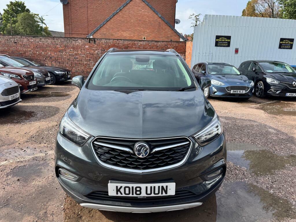 Vauxhall Mokka X 1.4I Turbo Design Nav Euro 6 Grey #2