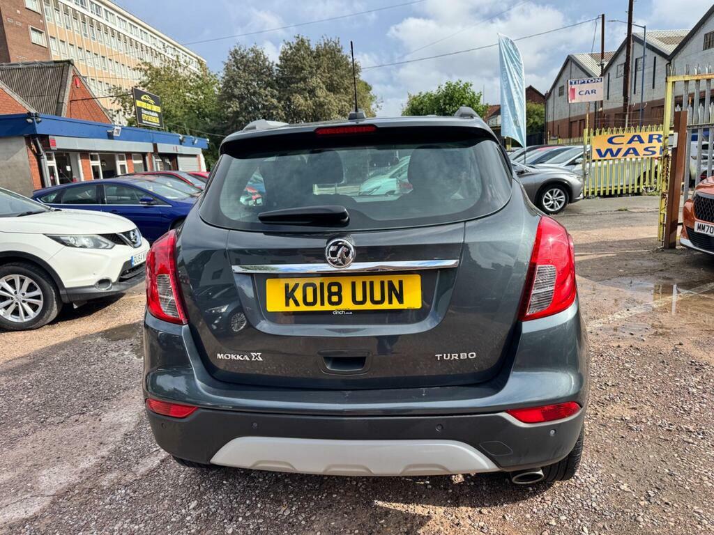 Vauxhall Mokka X 1.4I Turbo Design Nav Euro 6 Grey #6