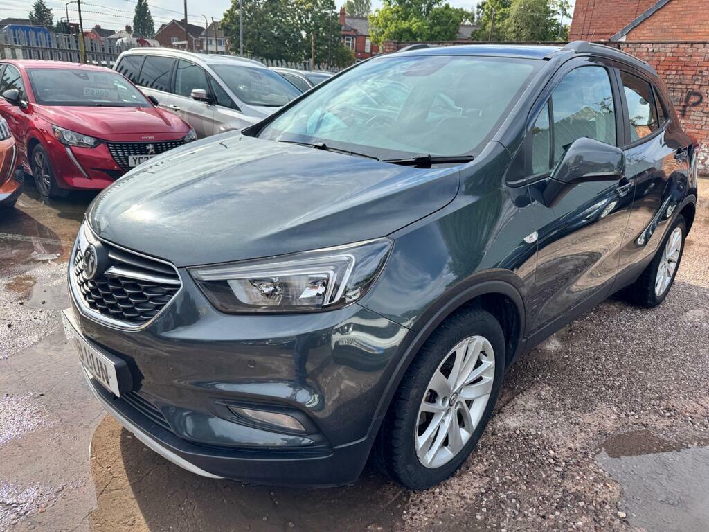 Vauxhall Mokka X 1.4I Turbo Design Nav Euro 6 Grey #3
