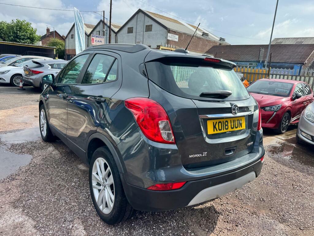 Vauxhall Mokka X 1.4I Turbo Design Nav Euro 6 Grey #4
