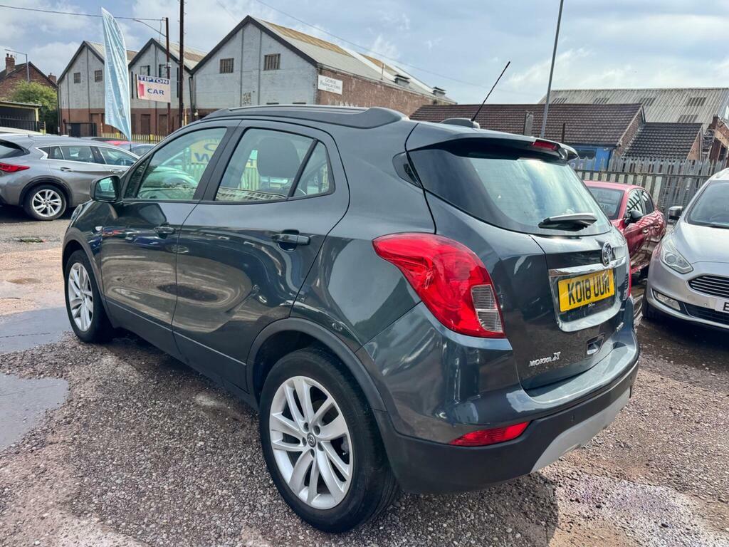 Vauxhall Mokka X 1.4I Turbo Design Nav Euro 6 Grey #5