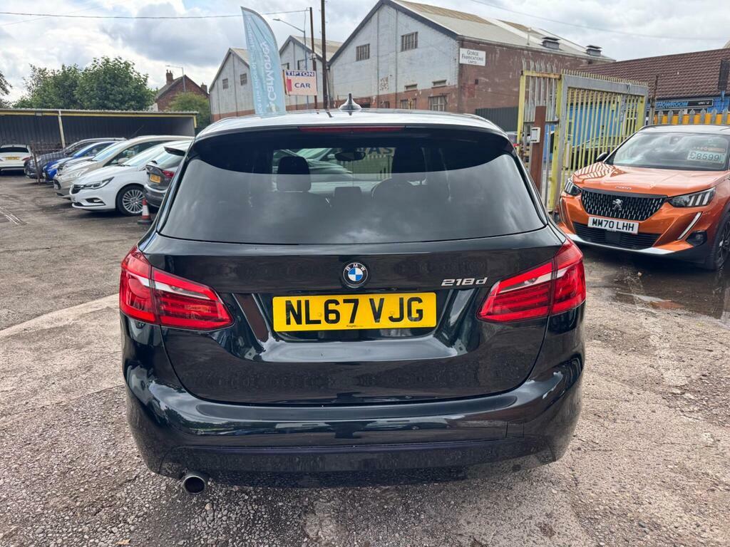 BMW 2 Series Active Tourer 2.0 218D Sport Euro 6 S S Black #4