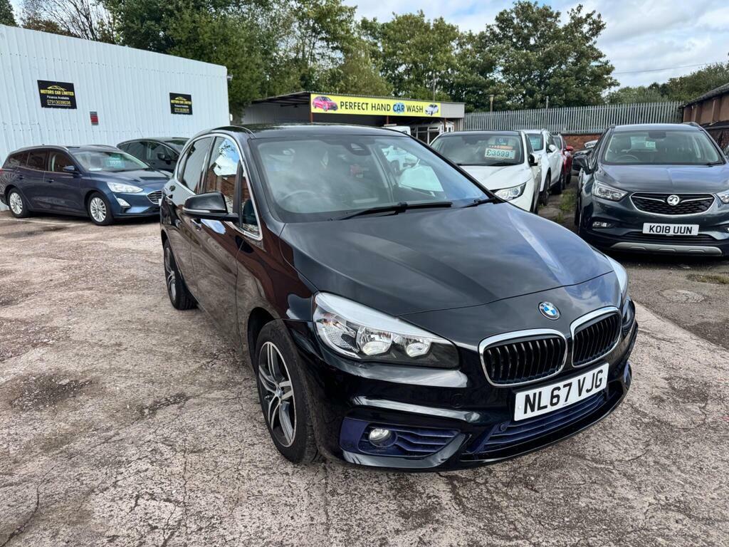 BMW 2 Series Active Tourer Active Tourer Silver #10