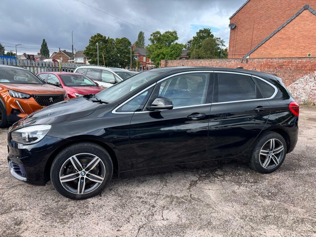 BMW 2 Series Active Tourer 2.0 218D Sport Euro 6 S S Black #6