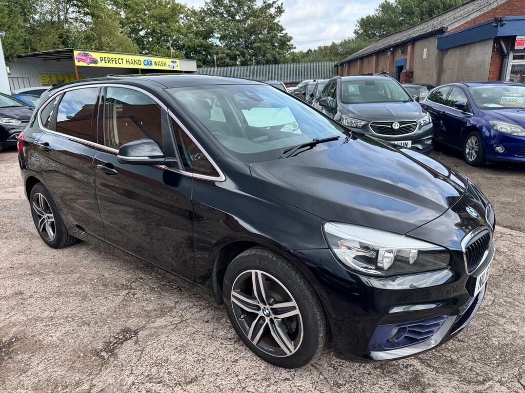 BMW 2 Series Active Tourer Active Tourer Silver #18