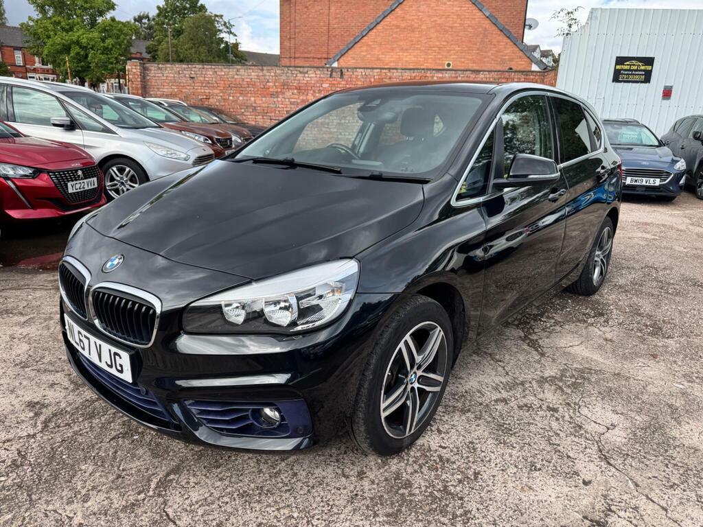 BMW 2 Series Active Tourer 2.0 218D Sport Euro 6 S S Black #2