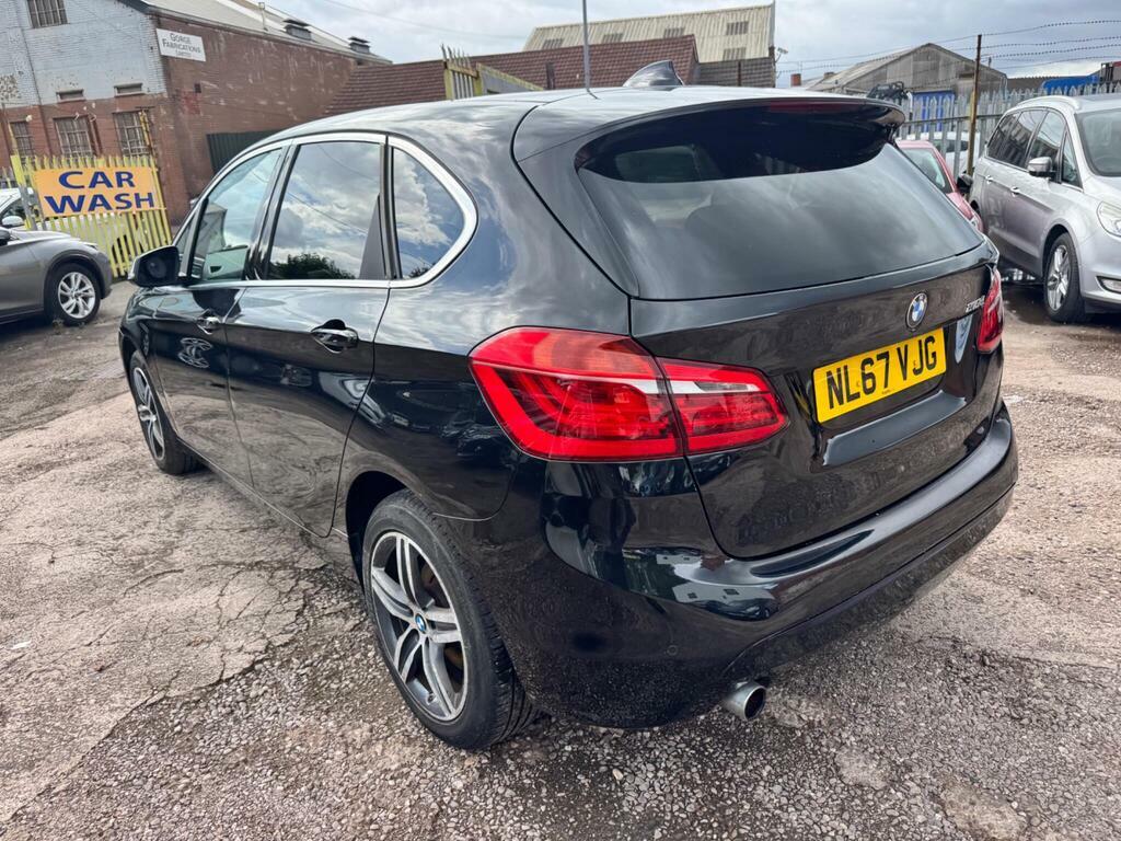 BMW 2 Series Active Tourer Active Tourer Silver #20