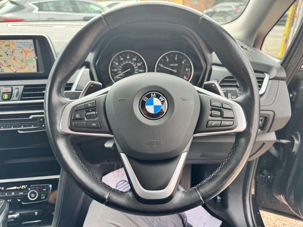BMW 2 Series Active Tourer Active Tourer Silver #31
