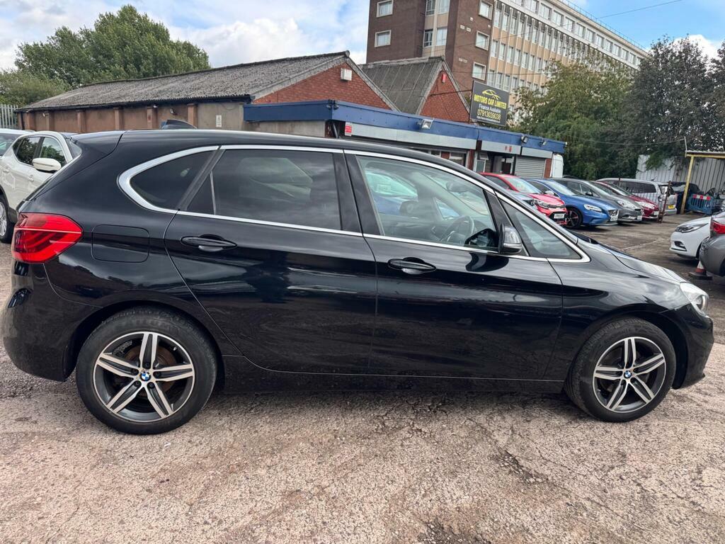 BMW 2 Series Active Tourer Active Tourer Silver #7