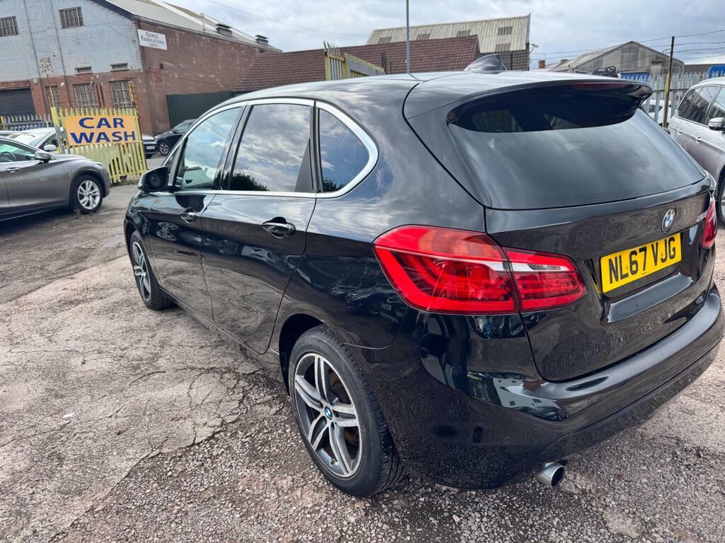 BMW 2 Series Active Tourer 2.0 218D Sport Euro 6 S S Black #3