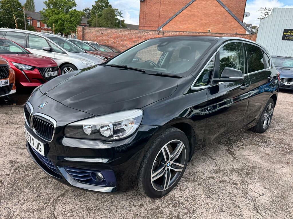 BMW 2 Series Active Tourer Active Tourer Silver #19