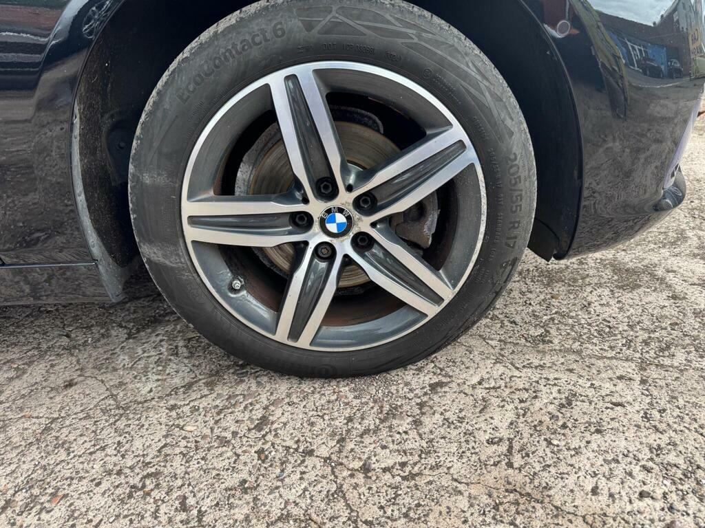 BMW 2 Series Active Tourer Active Tourer Silver #38