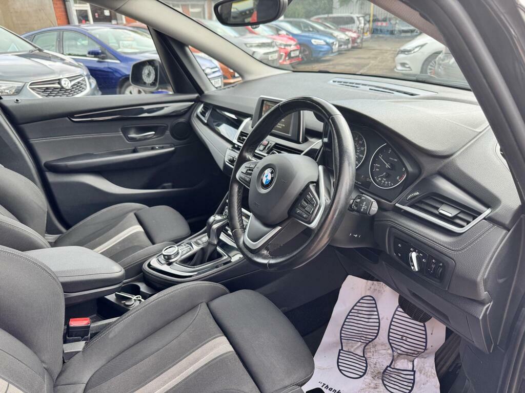 BMW 2 Series Active Tourer Active Tourer Silver #11
