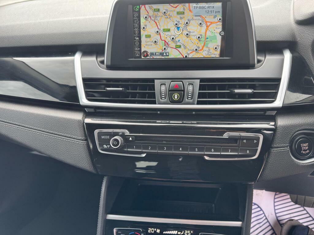 BMW 2 Series Active Tourer Active Tourer Silver #34