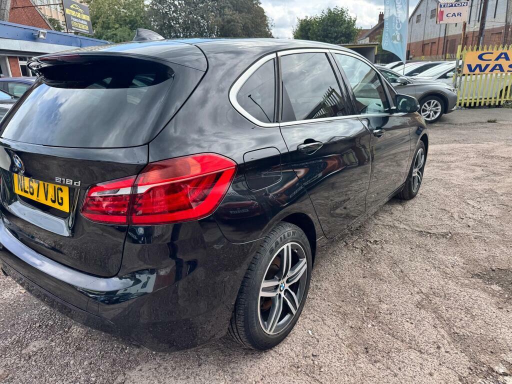 BMW 2 Series Active Tourer 2.0 218D Sport Euro 6 S S Black #5