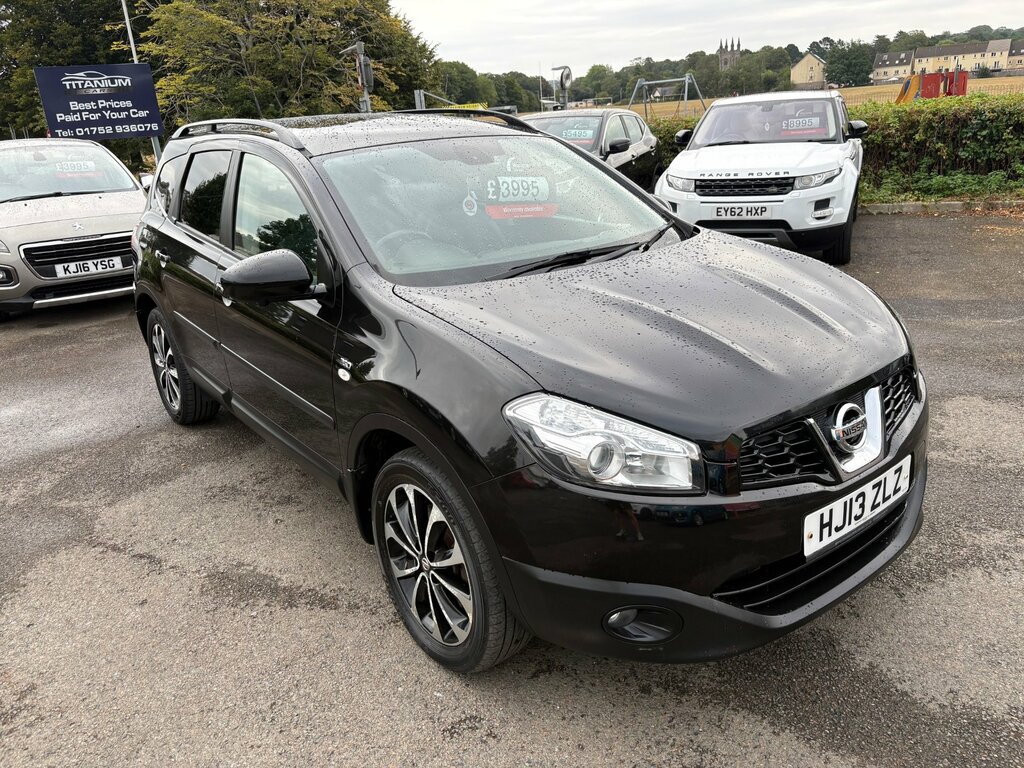 Nissan Qashqai+2 1.6 Acenta 2Wd Red #4