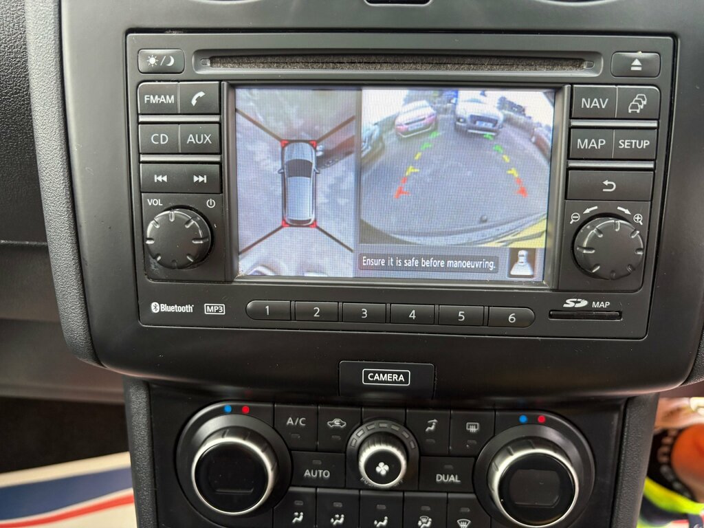 Nissan Qashqai+2 1.6 Acenta 2Wd Red #15