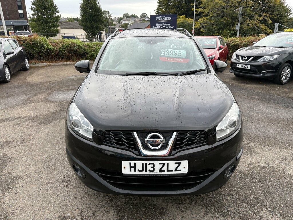 Nissan Qashqai+2 1.6 Acenta 2Wd Red #2