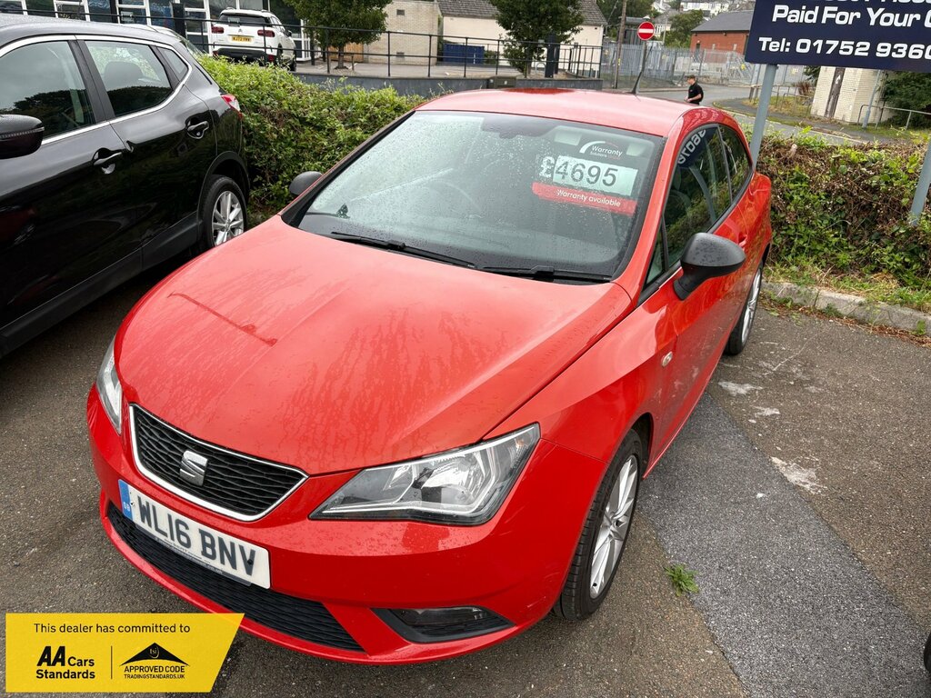 Seat Ibiza 1.0 Vista Sport Coupe Euro 6 75 Red