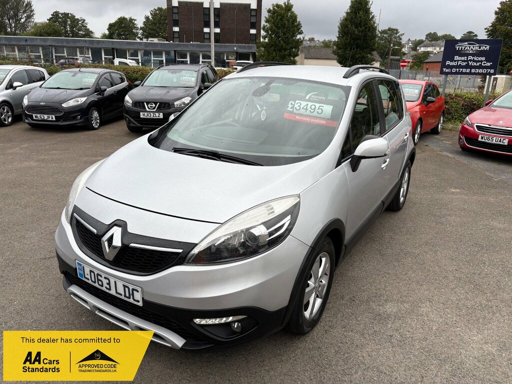 Renault Scenic XMOD 1.5 Dci Energy Dynamique Tomtom Mpv Man Silver
