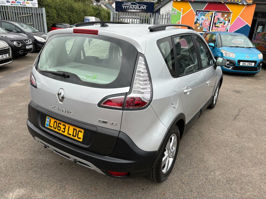 Renault Scenic XMOD 1.5 Dci Energy Dynamique Tomtom Mpv Man Silver #5