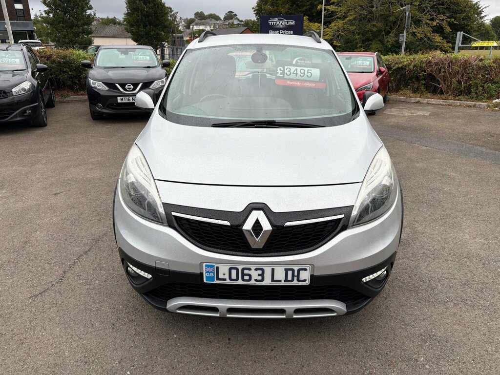 Renault Scenic XMOD 1.5 Dci Energy Dynamique Tomtom Mpv Man Silver #2