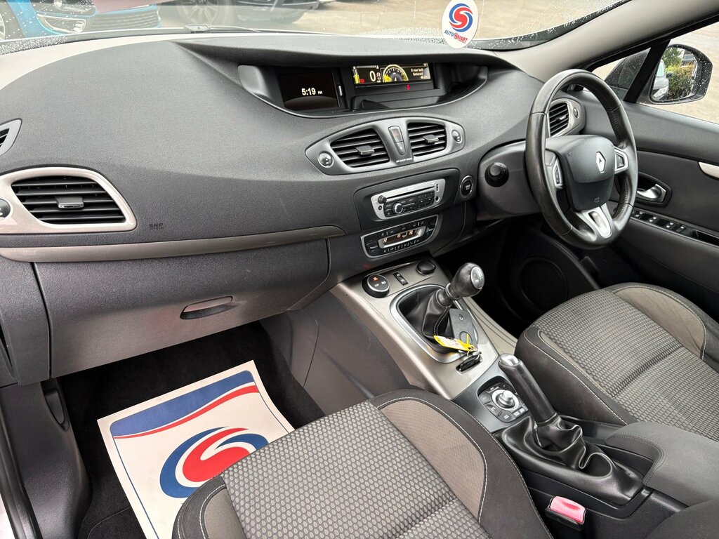 Renault Scenic XMOD 1.5 Dci Energy Dynamique Tomtom Mpv Man Red #12