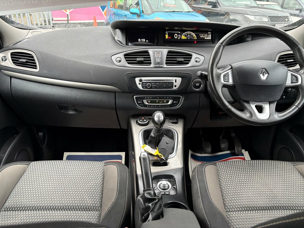 Renault Scenic XMOD 1.5 Dci Energy Dynamique Tomtom Mpv Man Red #13