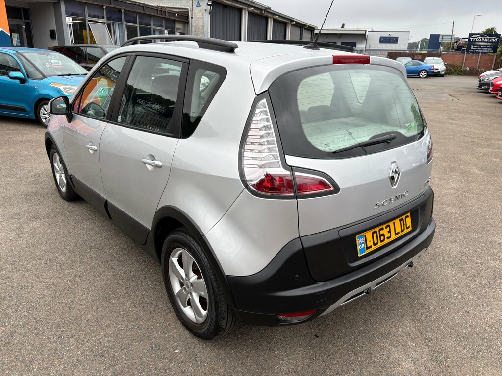 Renault Scenic XMOD 1.5 Dci Energy Dynamique Tomtom Mpv Man Red #7