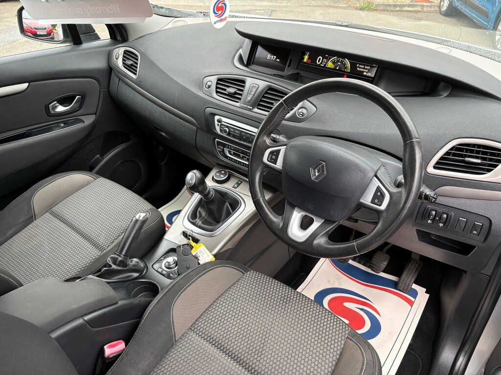 Renault Scenic XMOD 1.5 Dci Energy Dynamique Tomtom Mpv Man Silver #3