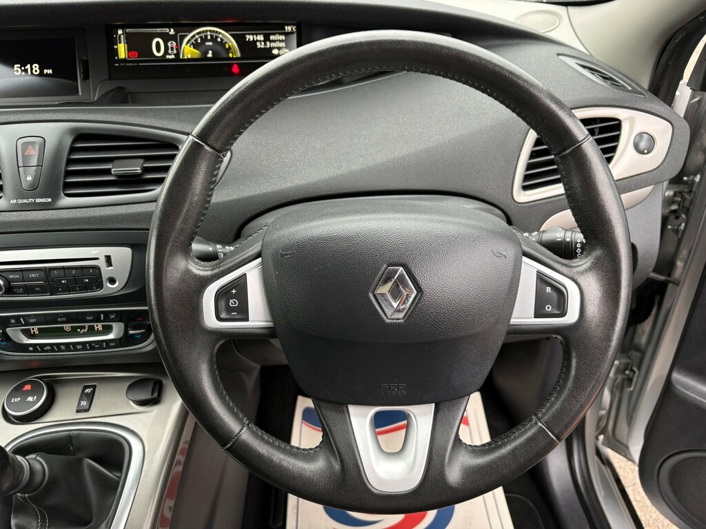 Renault Scenic XMOD 1.5 Dci Energy Dynamique Tomtom Mpv Man Red #17