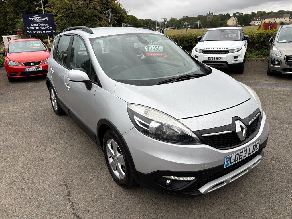 Renault Scenic XMOD 1.5 Dci Energy Dynamique Tomtom Mpv Man Silver #4
