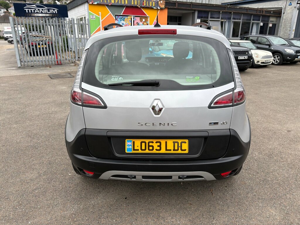 Renault Scenic XMOD 1.5 Dci Energy Dynamique Tomtom Mpv Man Silver #6