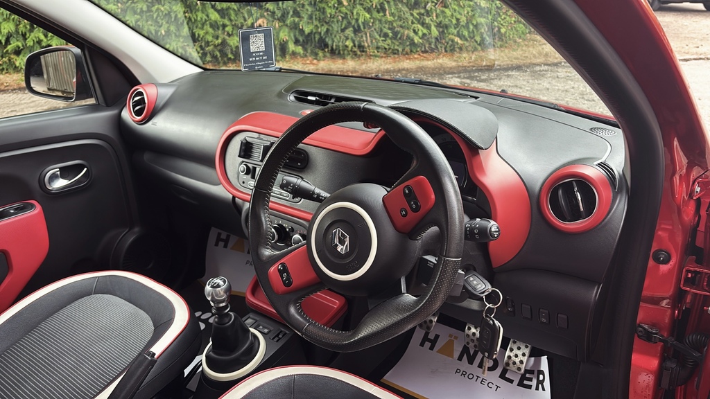 Renault Twingo Hatchback White #7