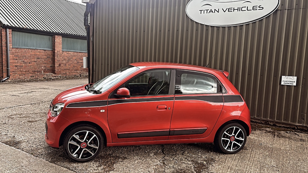 Renault Twingo Hatchback White #17