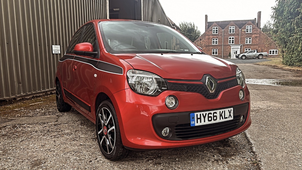 Renault Twingo Hatchback White #21