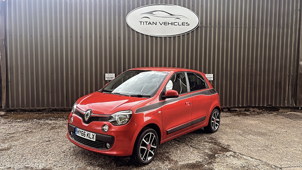 Renault Twingo Hatchback White #8