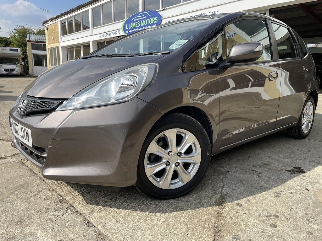 Honda Jazz I-vtec Es U437 Ulez Brown #5
