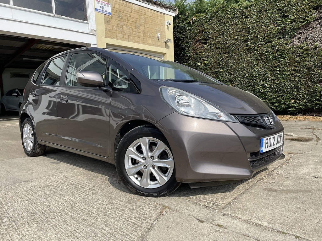 Honda Jazz I-vtec Es U437 Ulez Brown