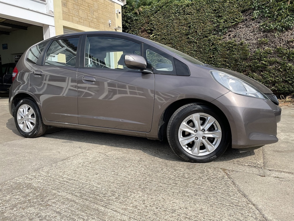 Honda Jazz I-vtec Es U437 Ulez Brown #4
